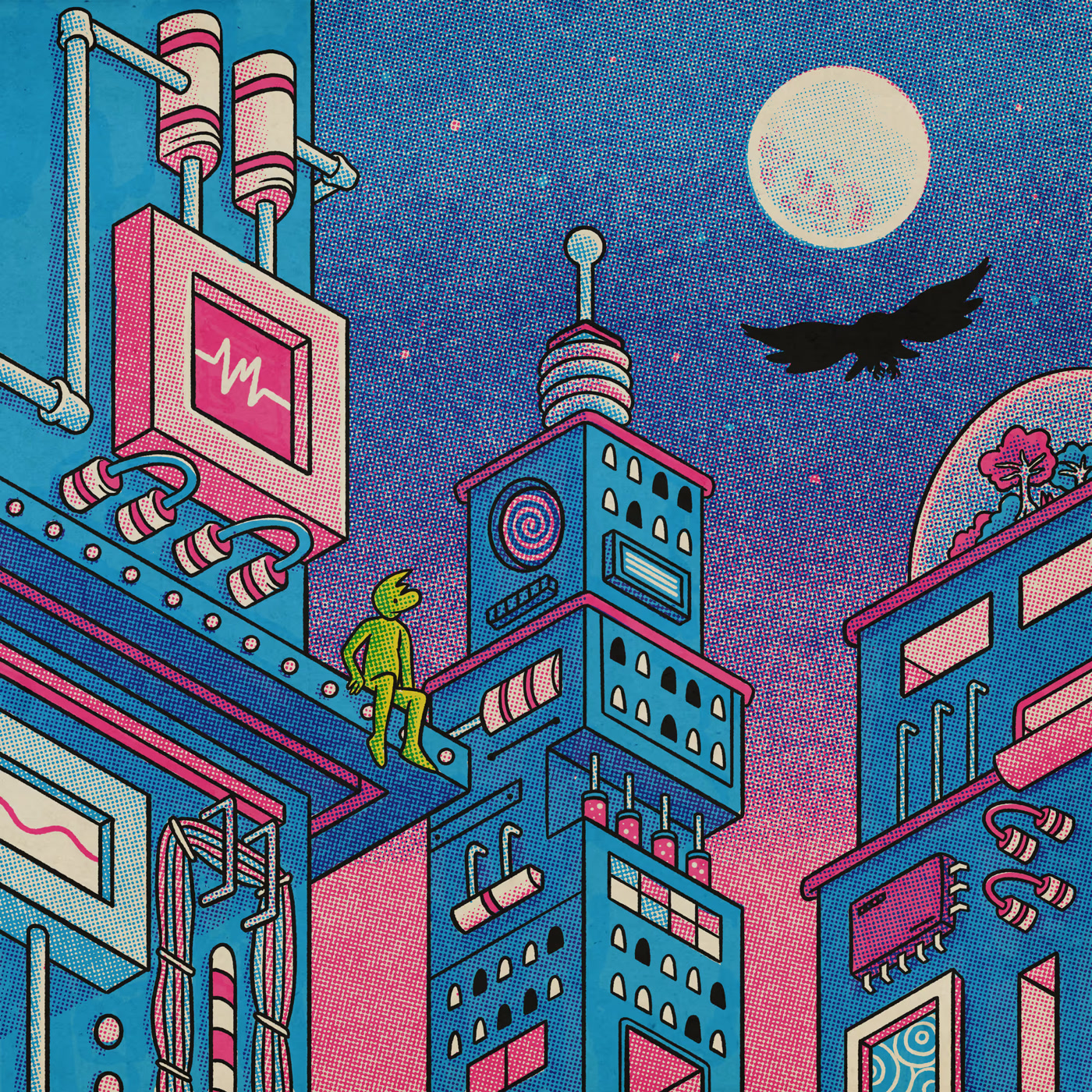The Falconer by @PopWonder